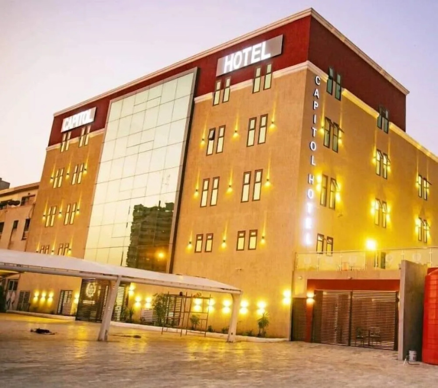 Hotel Capitol Abidjan: Фото объекта из Shelterz