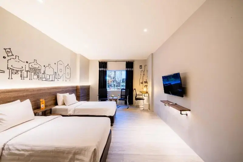 Stark Boutique Hotel and Spa Bali - Chambres