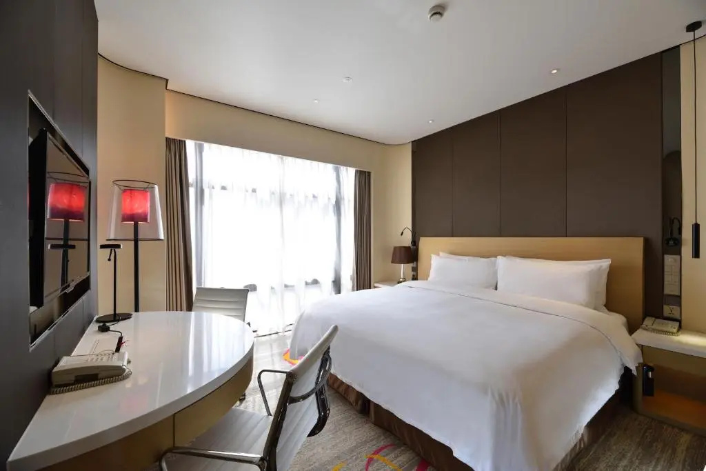 Hotel Equatorial Shanghai - Chambres
