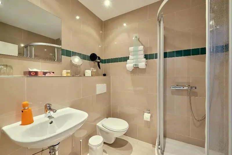 Одноместный семейный номер Standard в Hotel Zur Alten Stadtkellerei Leipzig