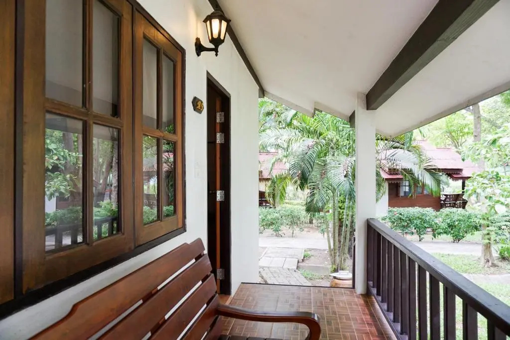 Vongdeuan Resort - Chambres