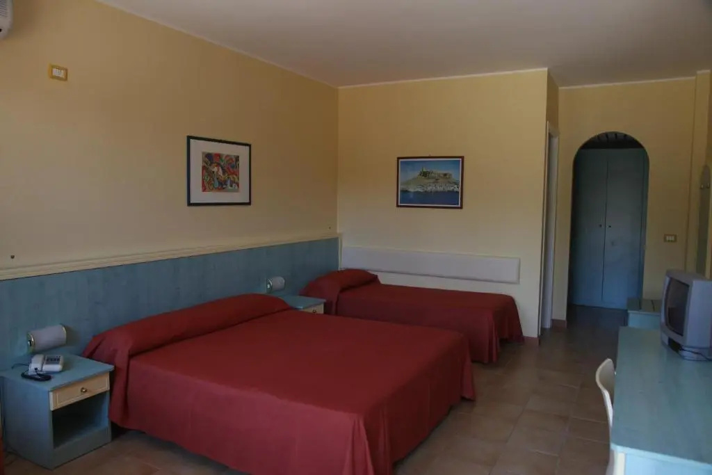 Hotel Villaggio Calaghena - Chambres