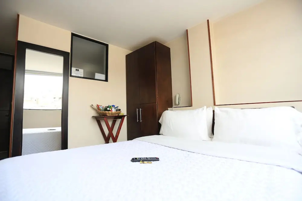 Hotel Plaza Muisca - Chambres