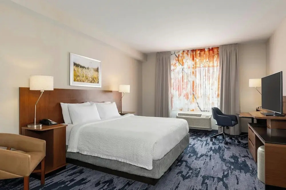 Fairfield Inn & Suites by Marriott St. Paul Northeast - Chambres