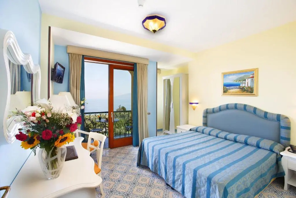 Johanna Park Hotel - Chambres