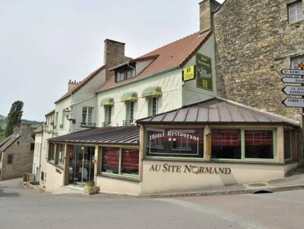 Logis Hotel Au Site Normand