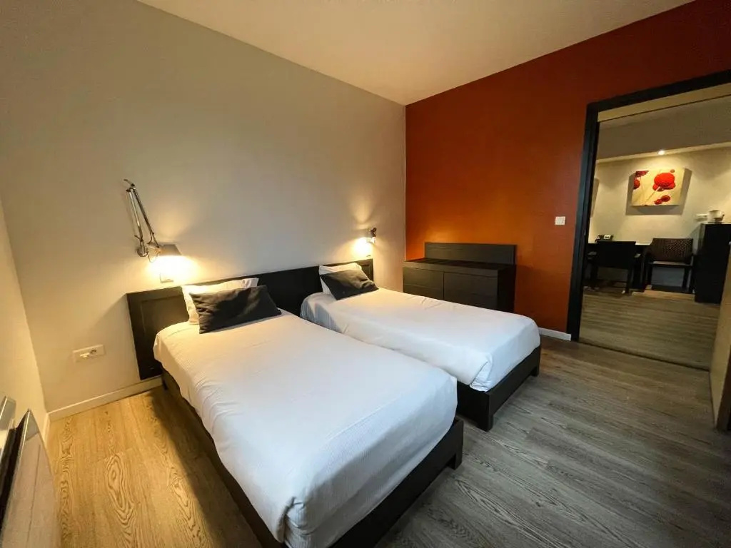 Olivarius Apart Hotel Lille Villeneuve D'Ascq - Chambres
