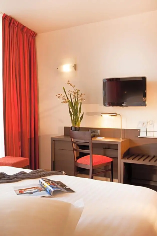 Escale Oceania Brest - Chambres