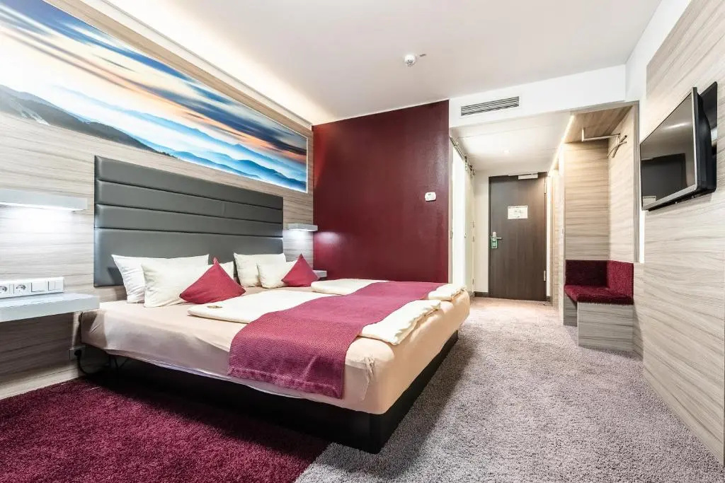 sonnenhotel Raitelberg - Chambres