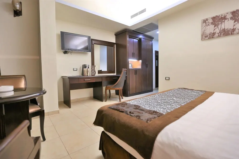 Hisham Hotel Amman - Chambres