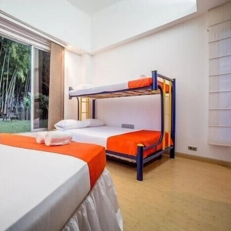 Santo Bambu Hotel Campestre - Chambres