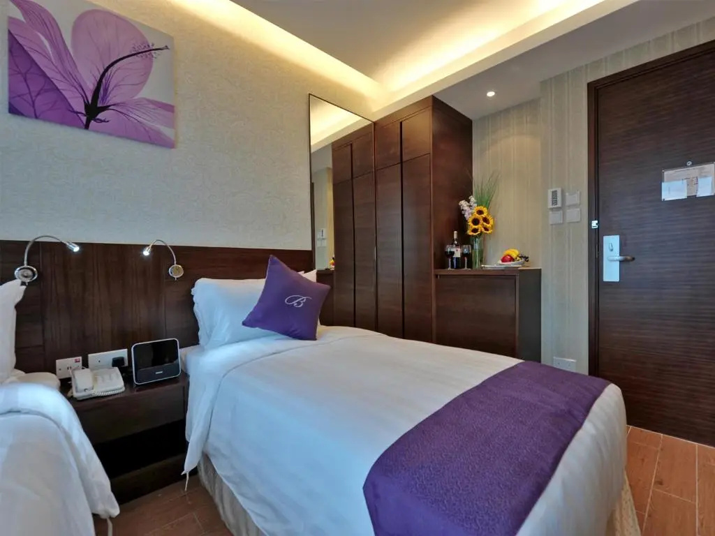 The Bauhinia Hotel-TST - Chambres