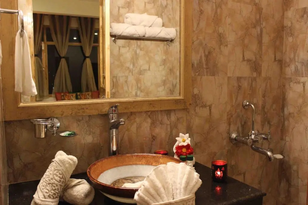 Sparsh Resort - Chambres