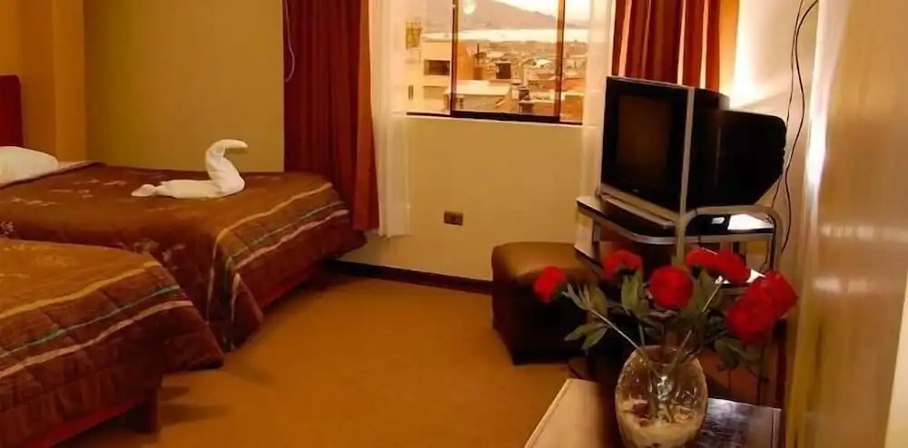 Hotel Don Julio - Chambres