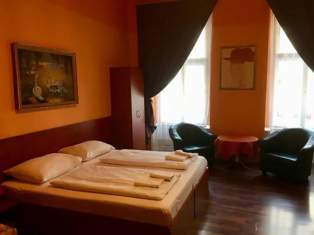 Standard Double room (full double bed)