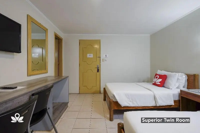 ZEN Rooms Ninoy Aquino Airport - Chambres