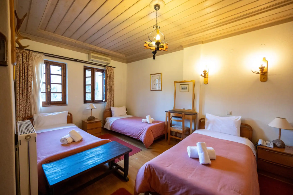 Bourazani Wildlife Resort - Chambres