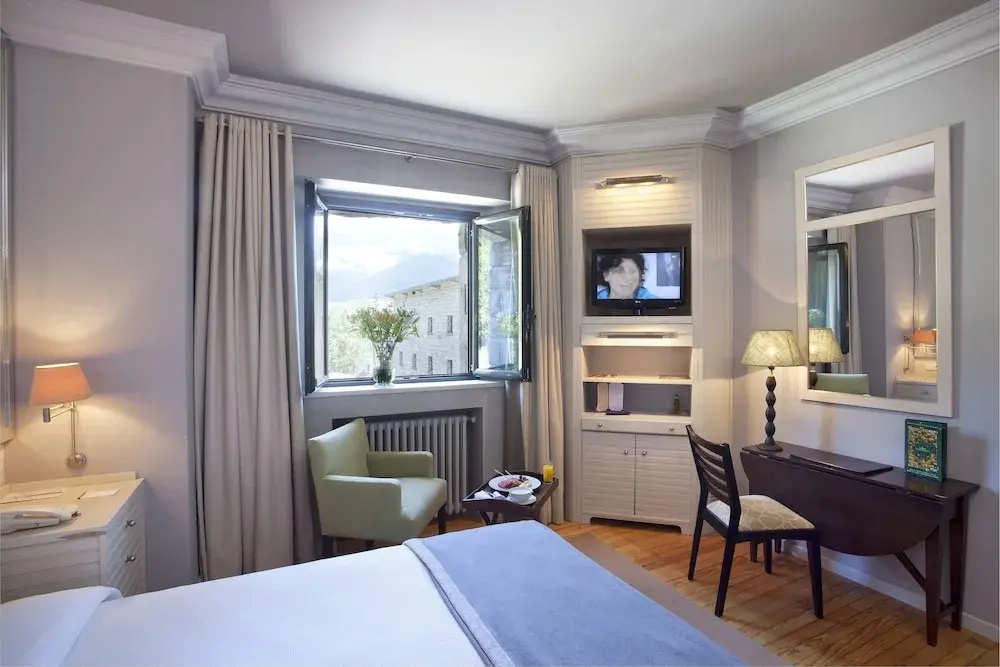 Parador De Vielha - Chambres