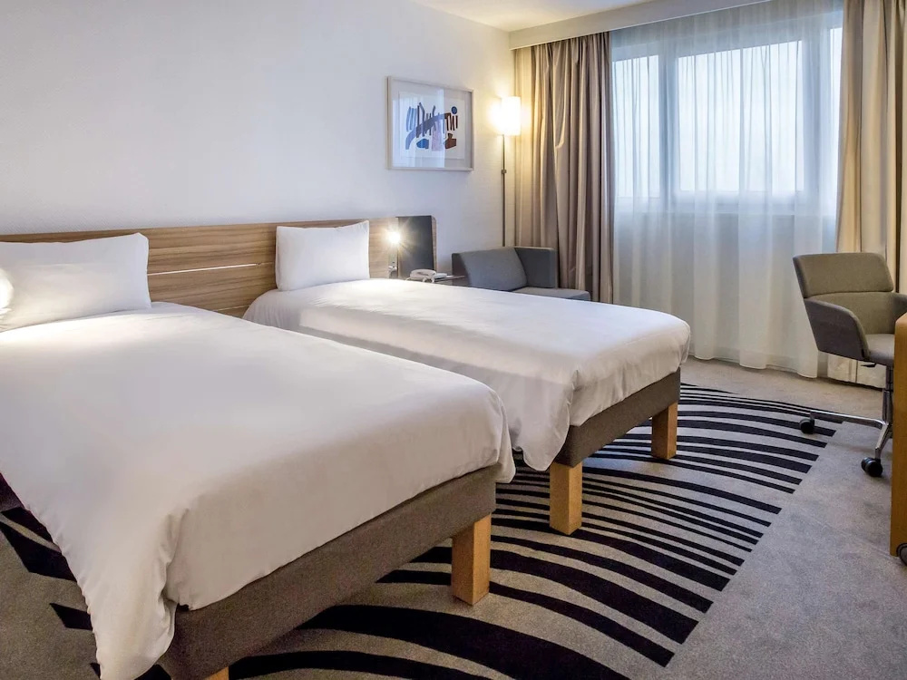 Novotel Bourges - Chambres