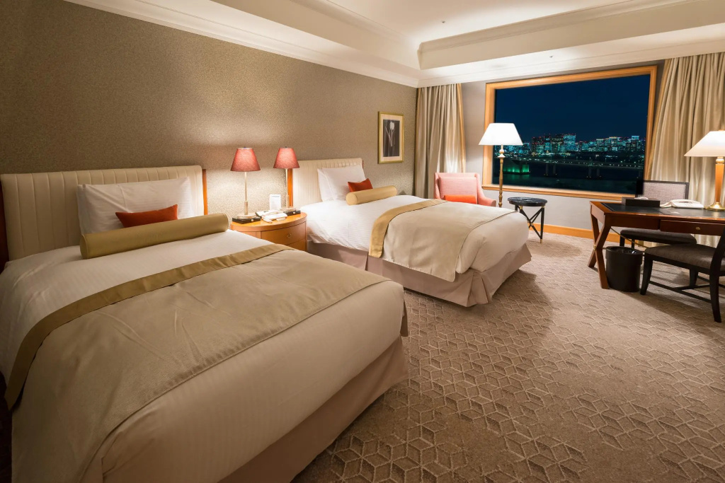 Grand Nikko Tokyo Daiba - Chambres