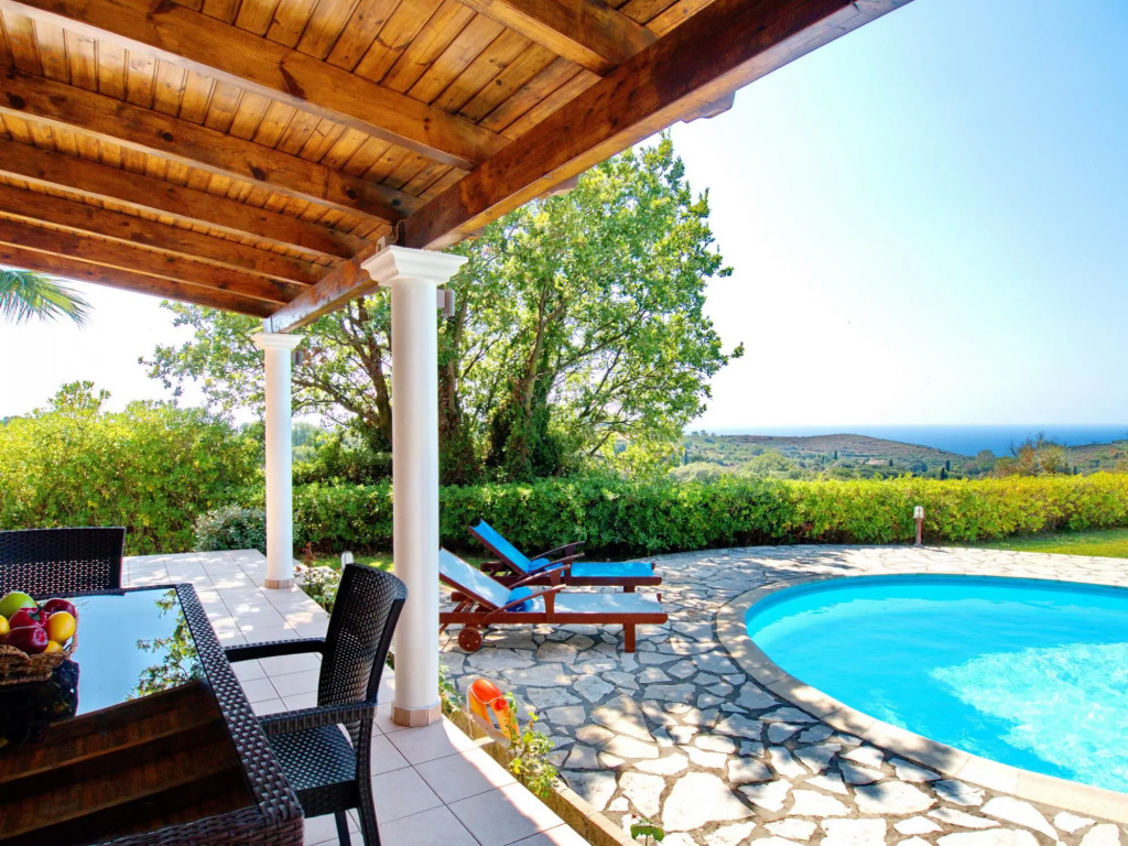 Villa Hera in Spartia