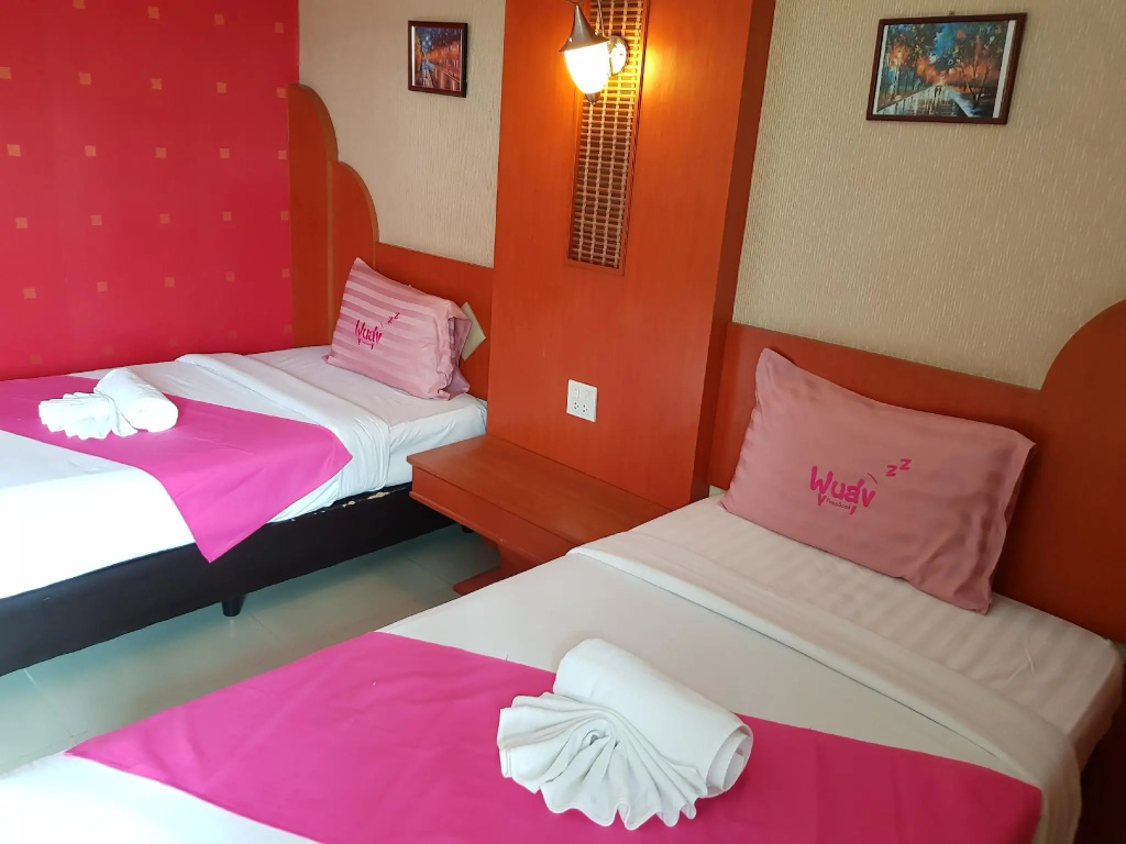 Deluxe Double room (twin beds)