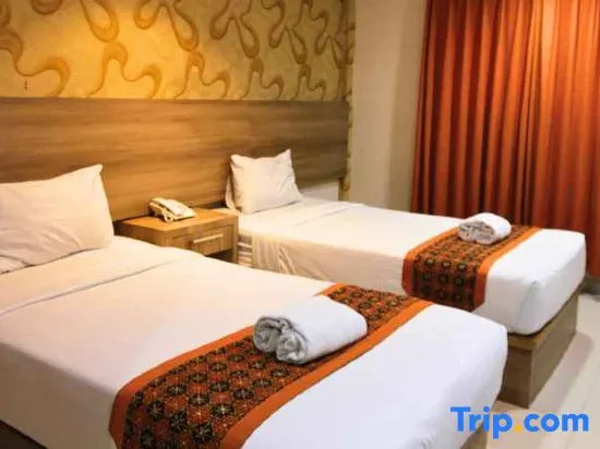 New d'Dhave Hotel - Chambres