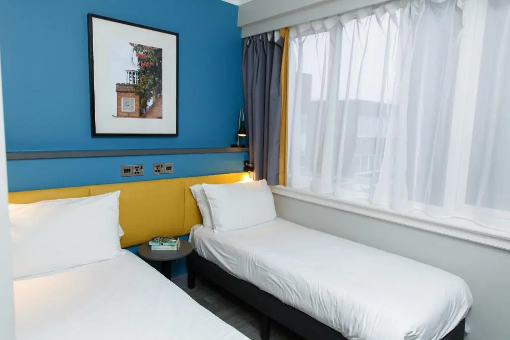 Harben House Hotel - Chambres