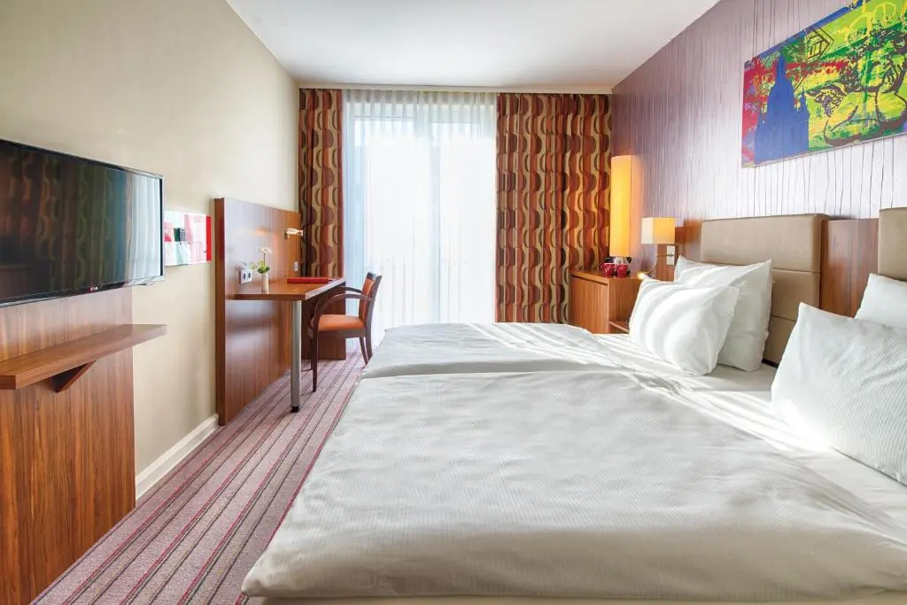 Leonardo Hotel Dresden Altstadt - Chambres