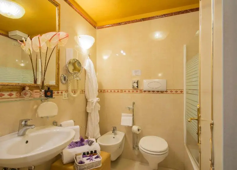 Standard room with balcony
