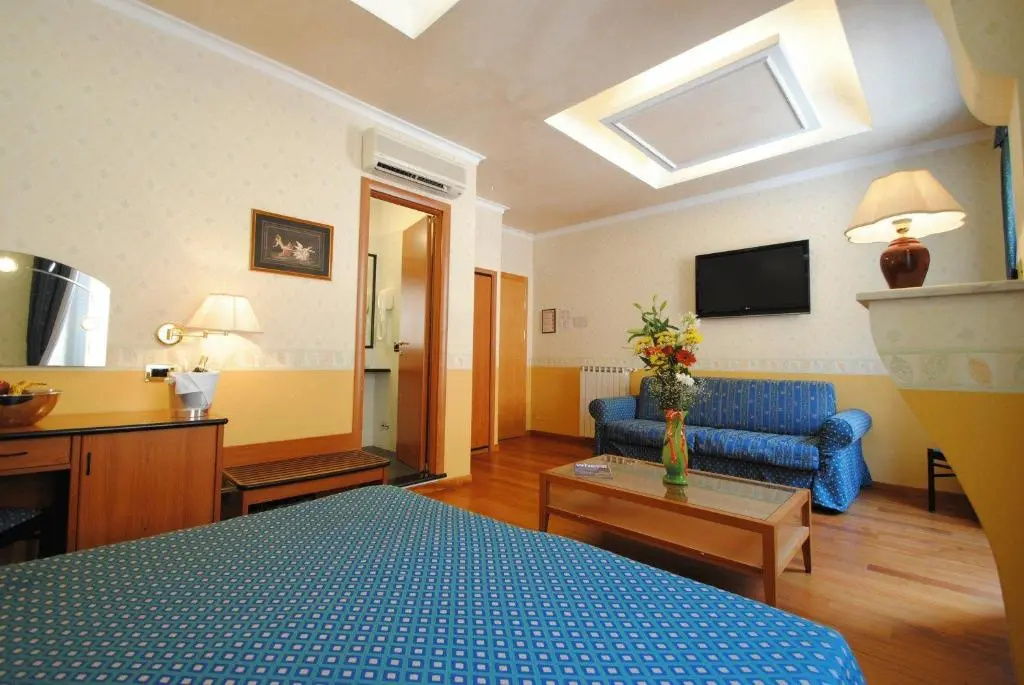 Hotel Verona - Chambres