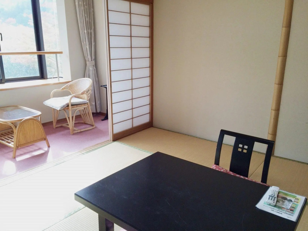 Suikokan - Chambres
