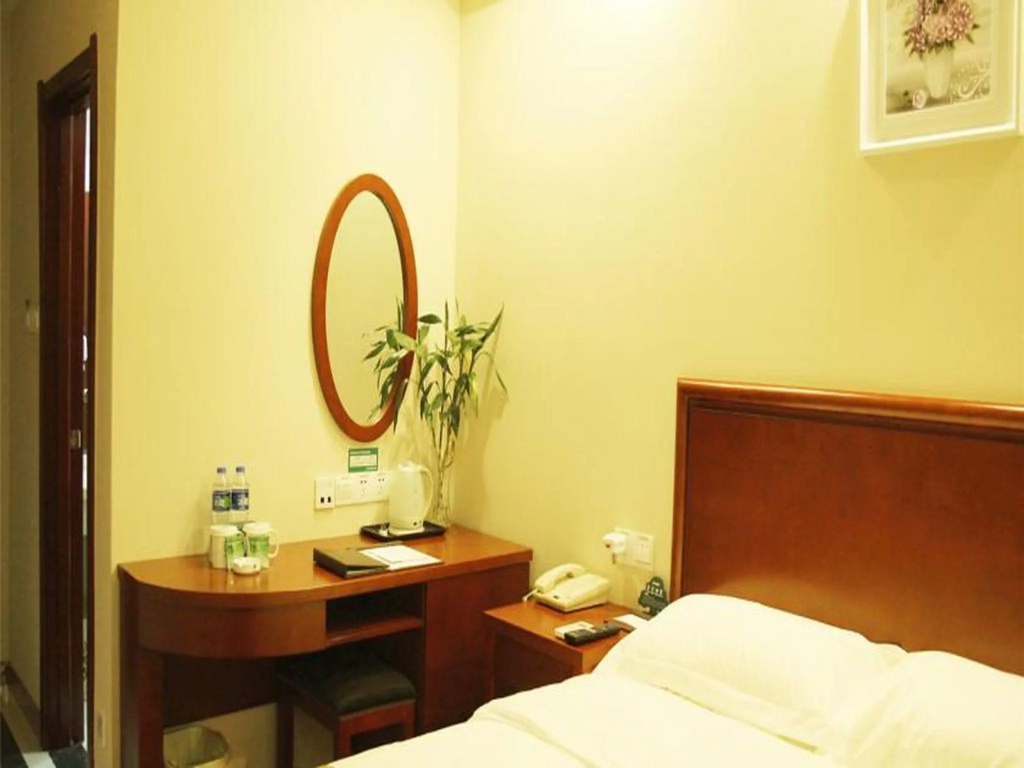 GreenTree Inn Suzhou Shilu Walk Street West Ganjiang Road Shell Hotel - Chambres