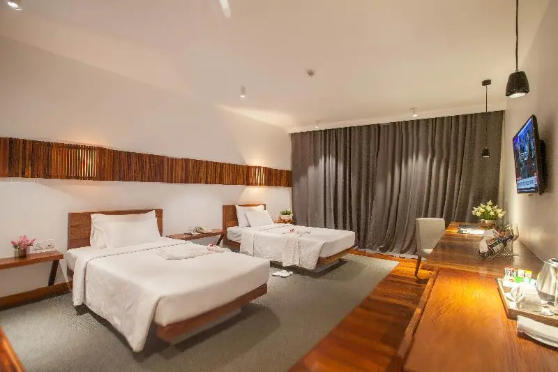 Somadevi Residence - Chambres