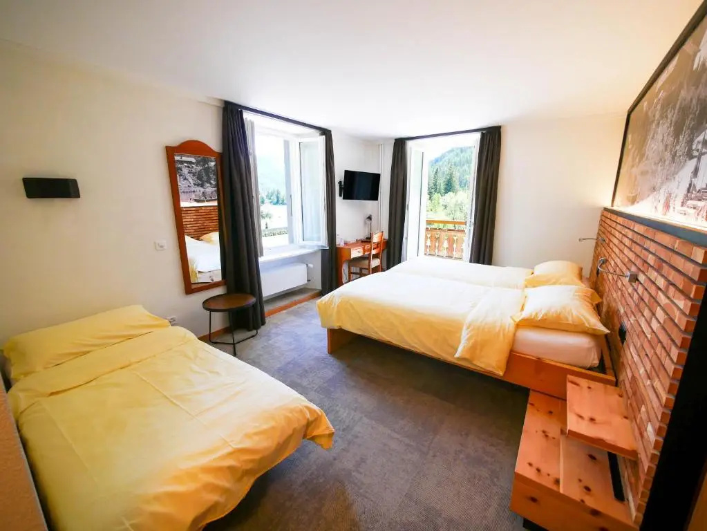 Minotel Glacier - Chambres