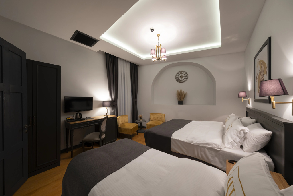Отель Ferman Port Hotel - Special Class в Стамбуле