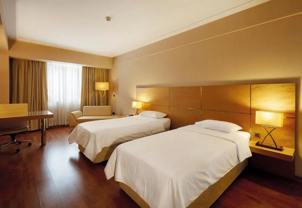 Deluxe Double room (twin beds)