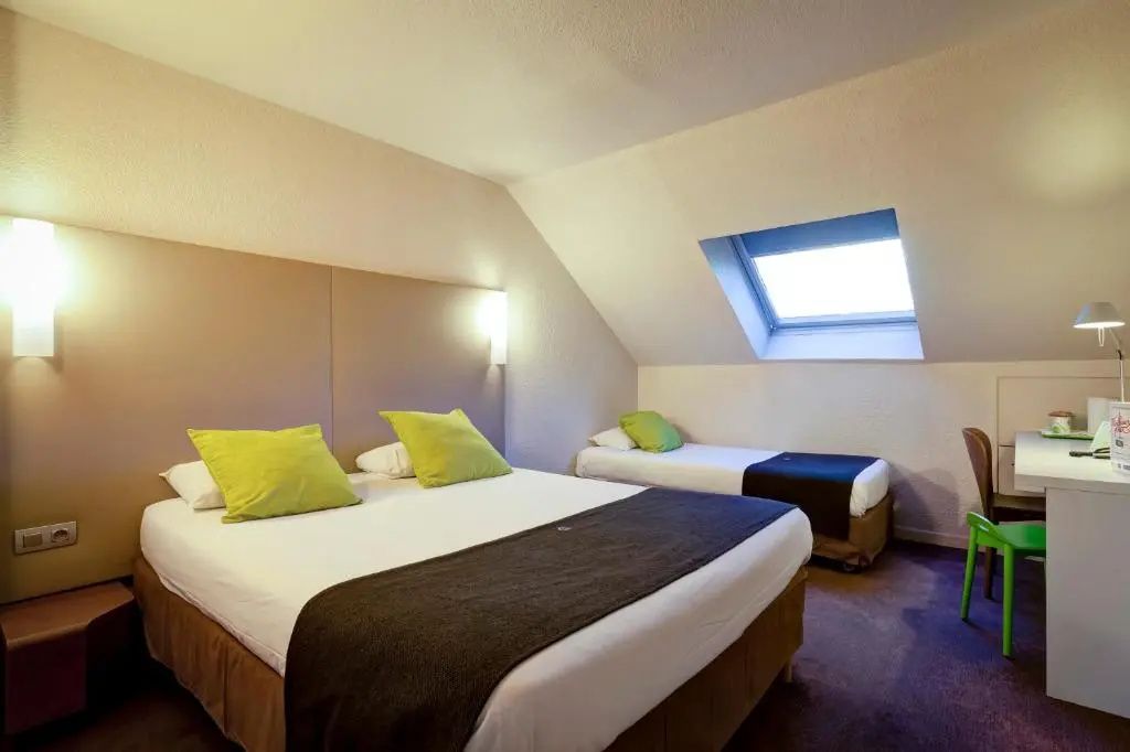 Campanile Geneve - Ferney-Voltaire - Chambres