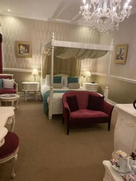 Executive room with garden view