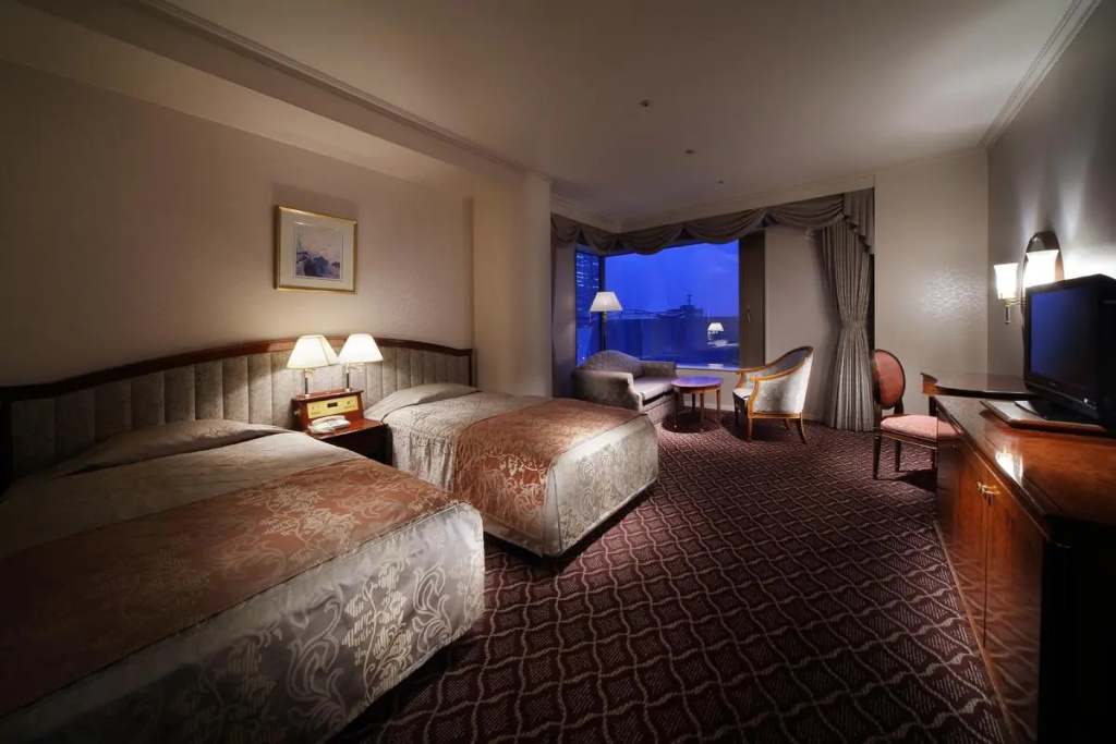 Hotel Springs Makuhari - Chambres