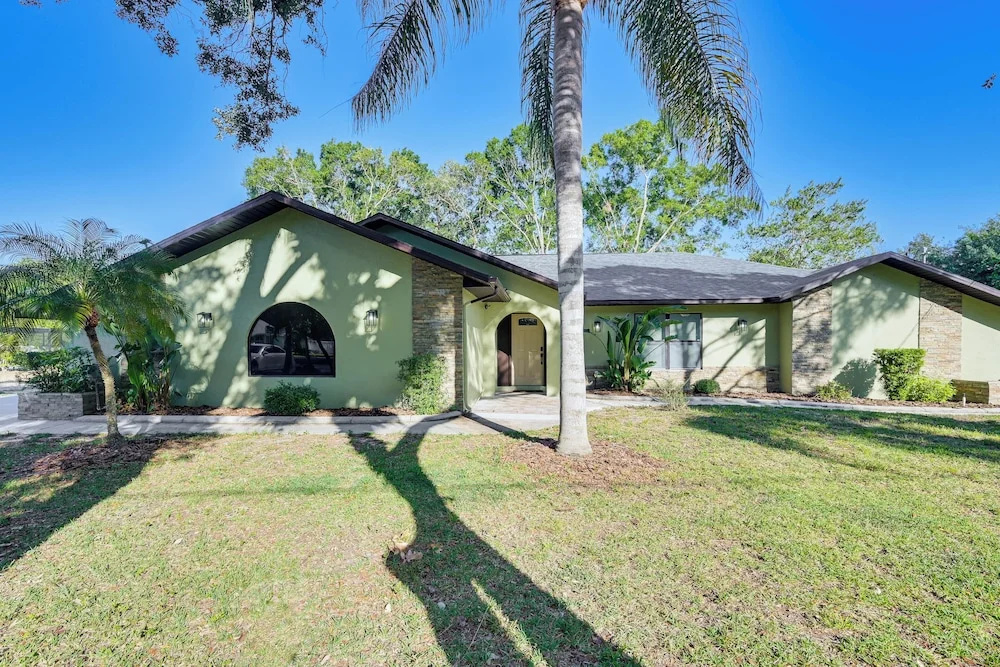 Furnished Outdoor Area! Family Home in Spring Hill