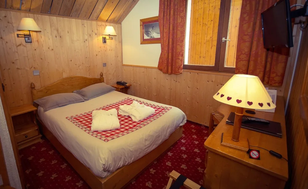 Le Sherpa - Chambres