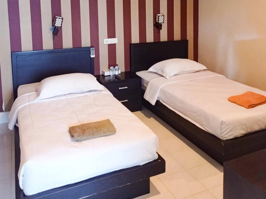 Standard Double room (twin beds)