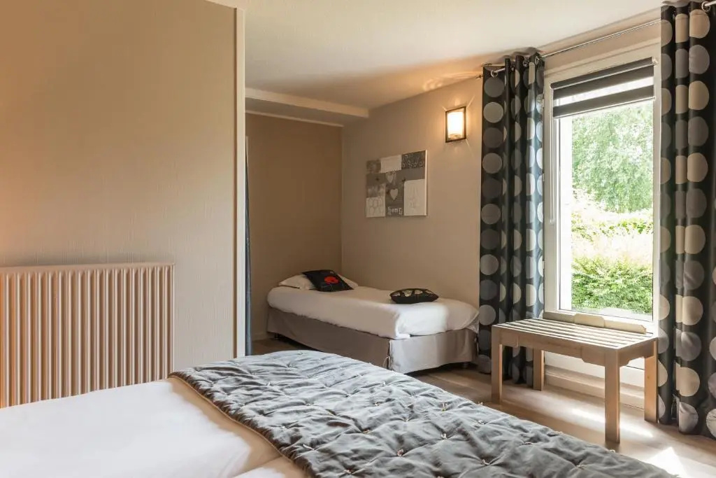 Logis Hôtel la Grassinais Saint-Malo - Chambres