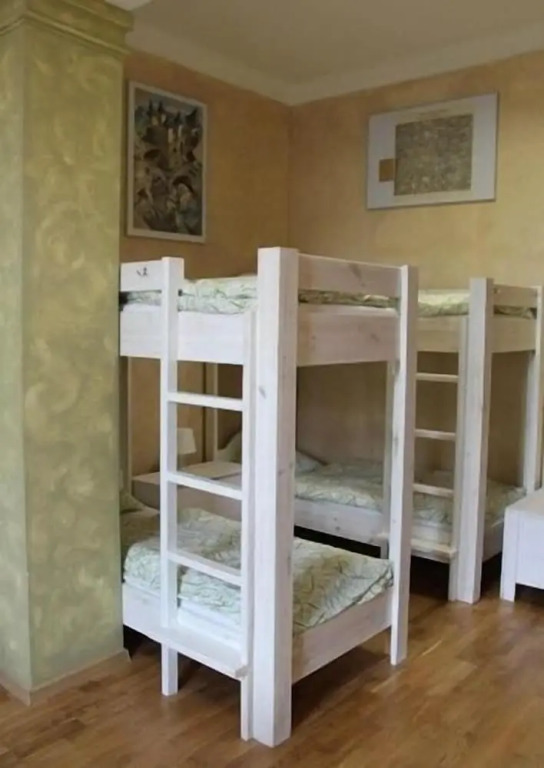 Одноместный семейный номер Standard двуспальная кровать в El hostel