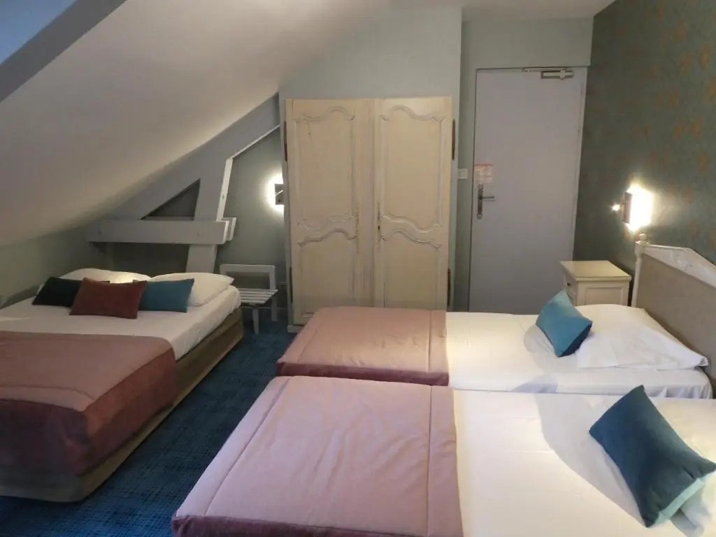 Hôtel Le Clos des Arts - Chambres