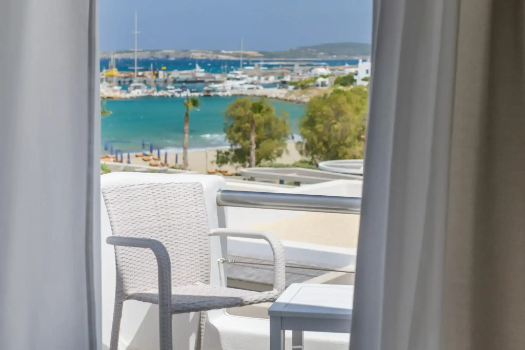 Junior Suite with balcony and with sea view