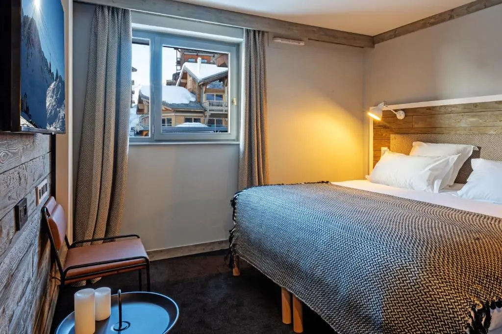Hôtel Le Levanna by Les Etincelles - Chambres