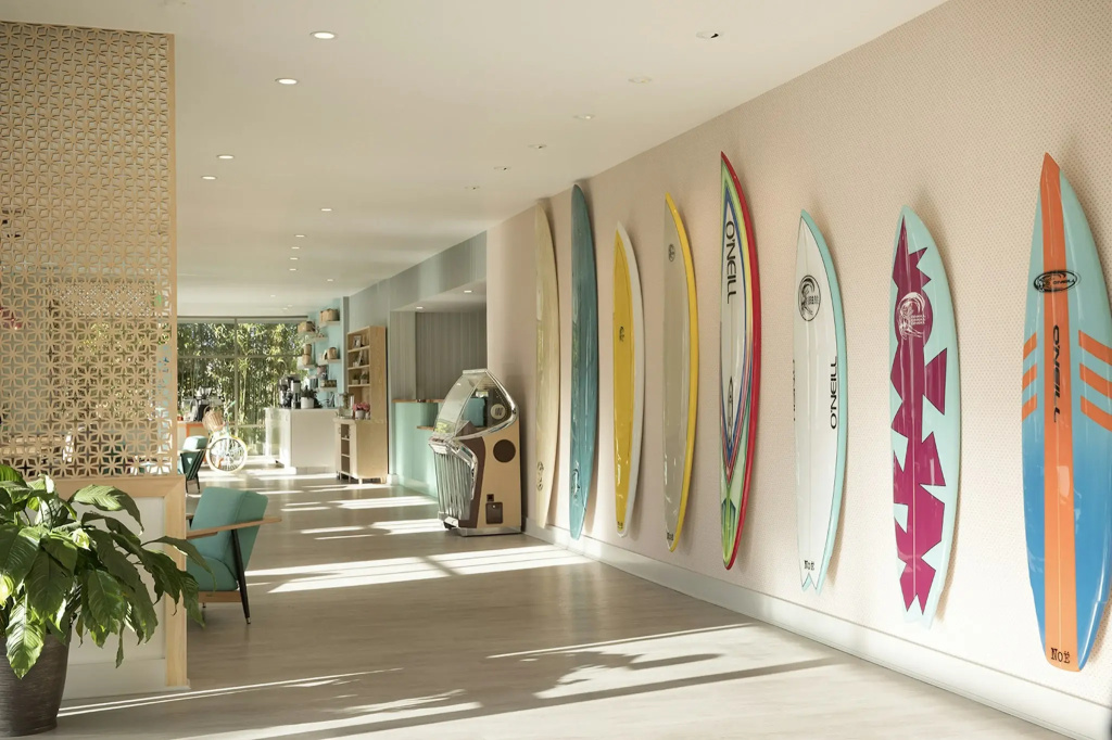 Dream Inn Santa Cruz - Général