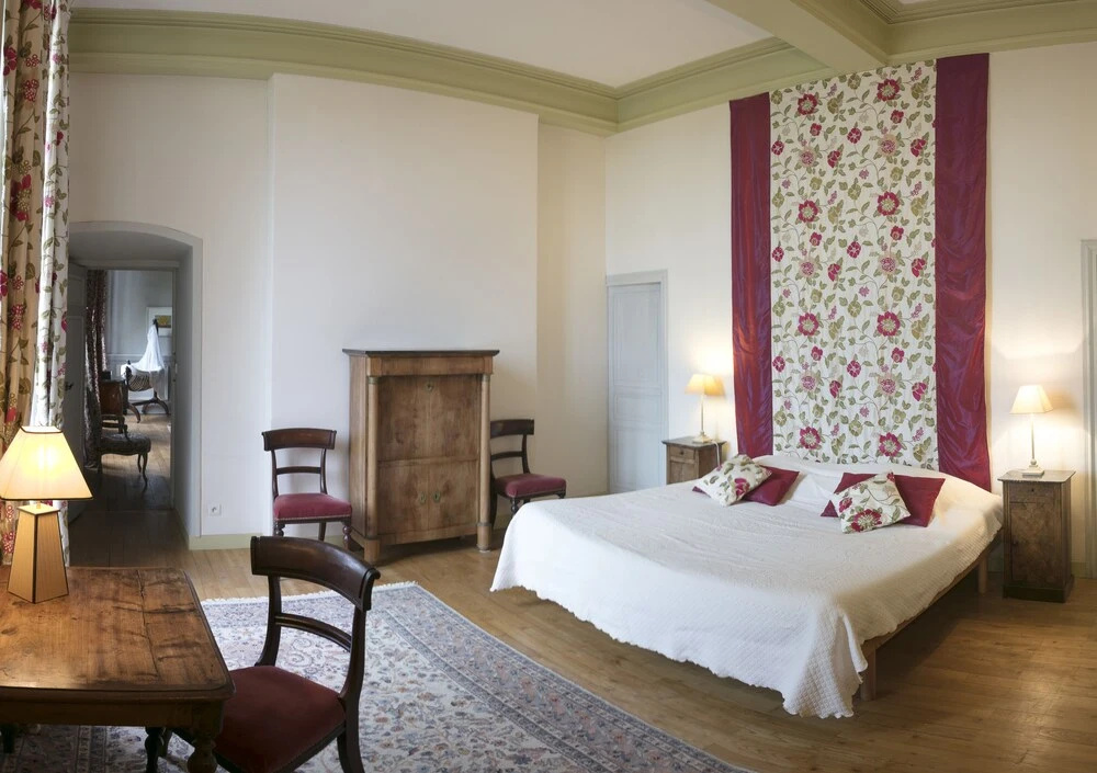 Voir la photo 3 — Chambres d'Hôtes - Château de Gizeux